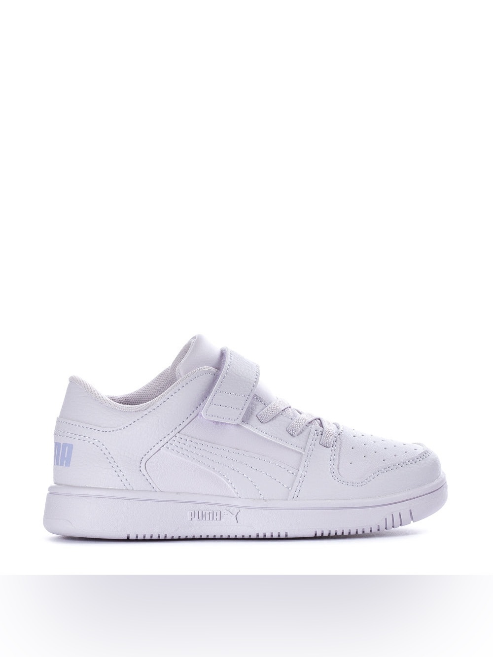 Puma Kids Low-Top Lace-Up Sneakers Size 5 Junior
